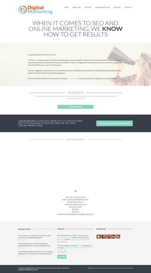 SEO Consultant | SEO Services | SEO Expert screenshot 1